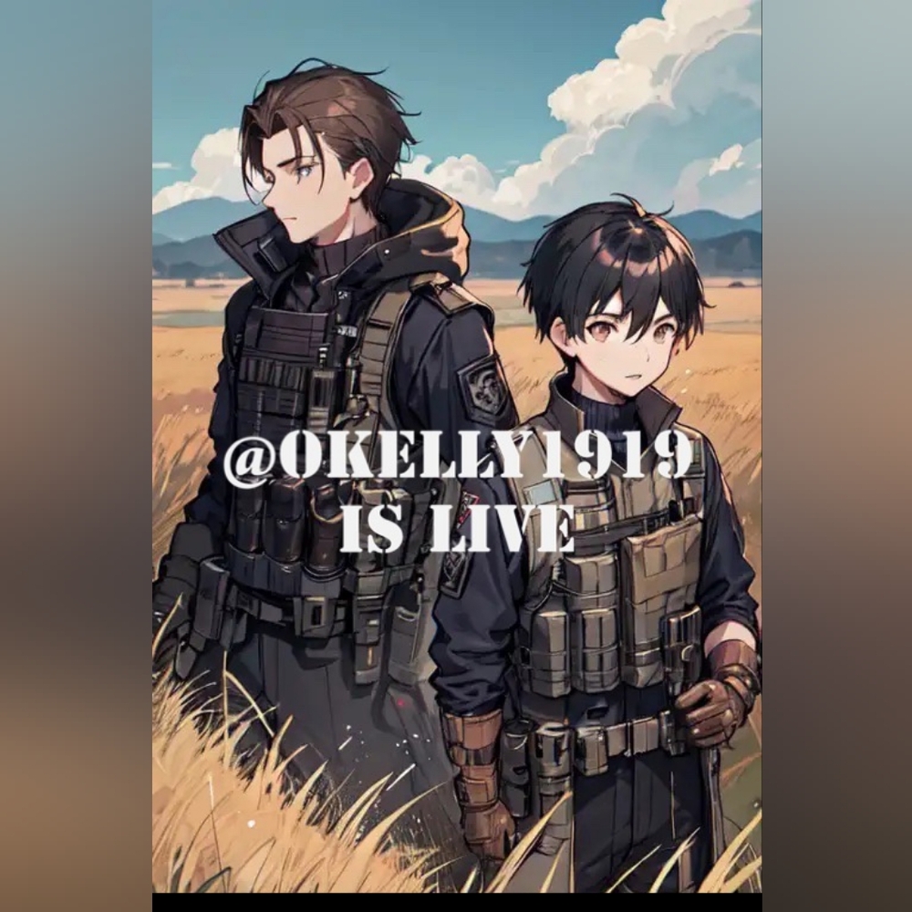 I'm LIVE! Please like and share!